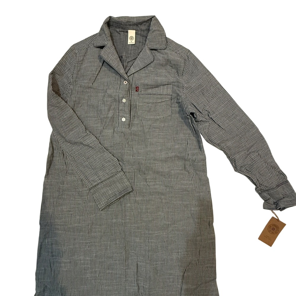 Levis x Target Women Notch Collar Lined Nightgown sleepwear